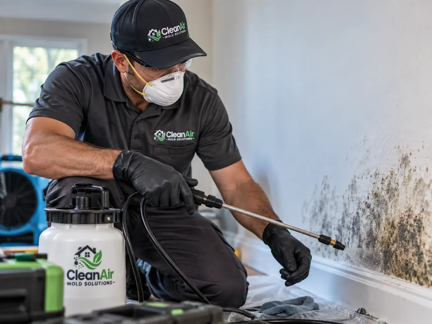 Why choose Mold Remediation in Mccoy, CO